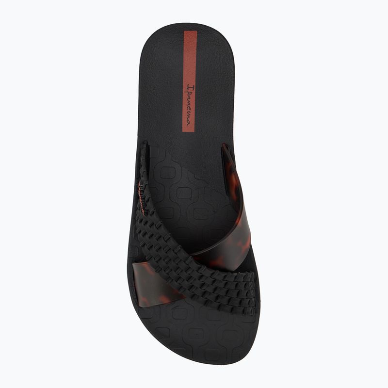 Дамски джапанки Ipanema Sense Slide black/tortoiseshell 5