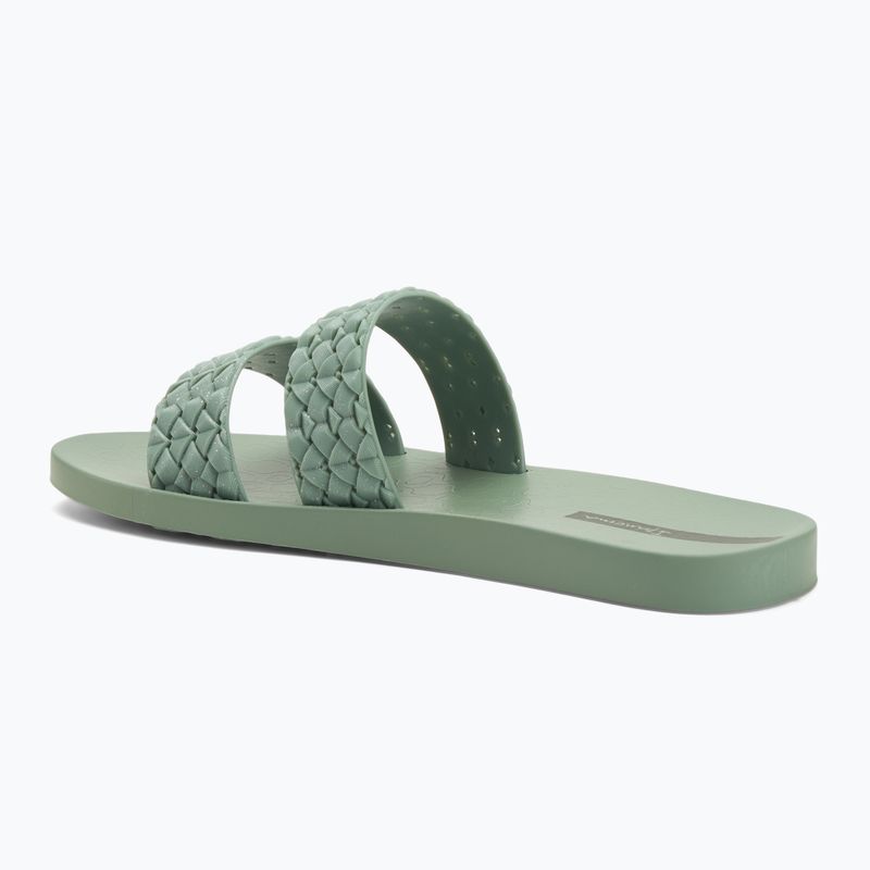 Джапанки Renda II на Ipanema за жени green/green/glitter green 2