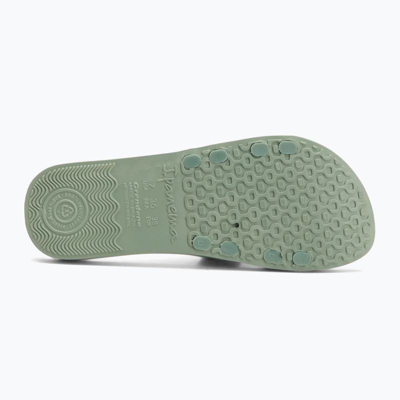 Джапанки Renda II на Ipanema за жени green/green/glitter green 4