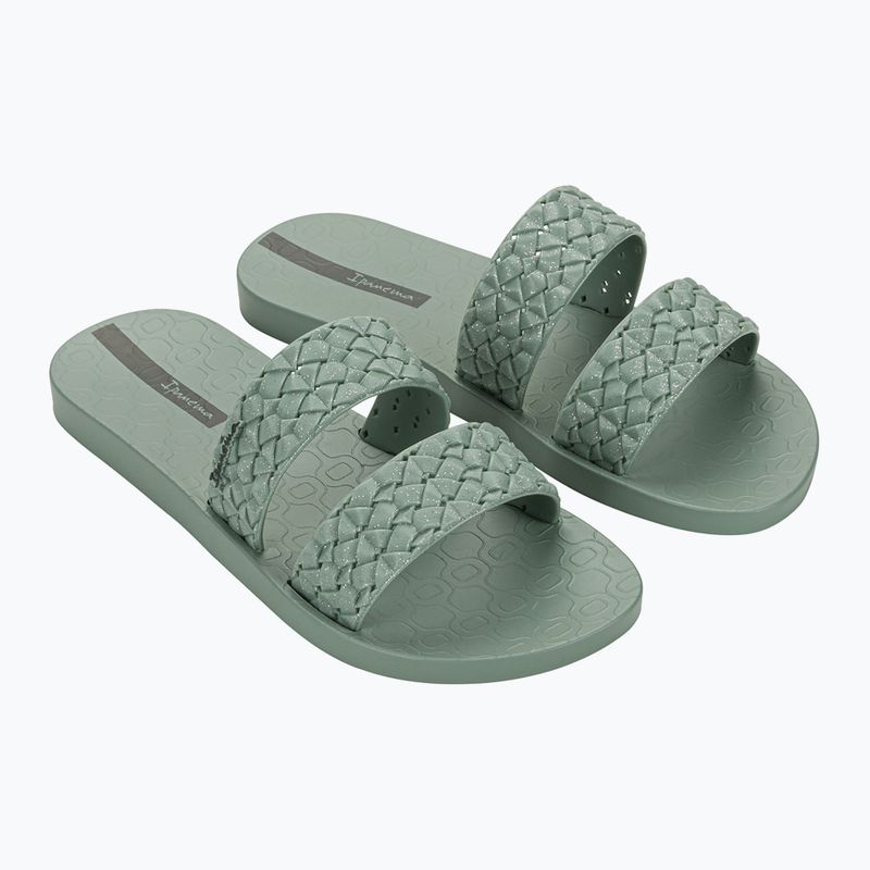 Джапанки Renda II на Ipanema за жени green/green/glitter green