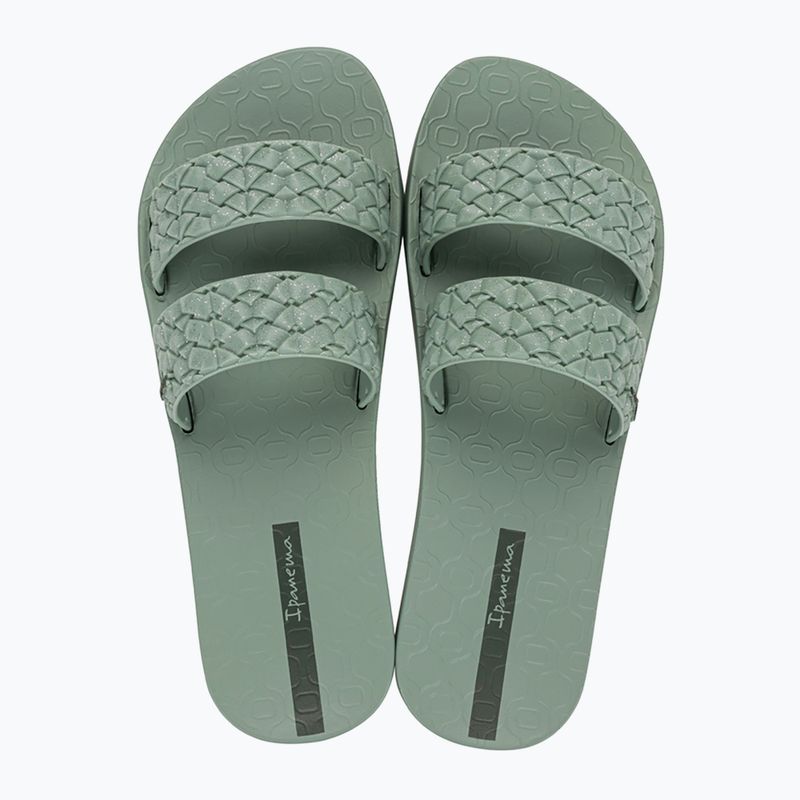 Джапанки Renda II на Ipanema за жени green/green/glitter green 2