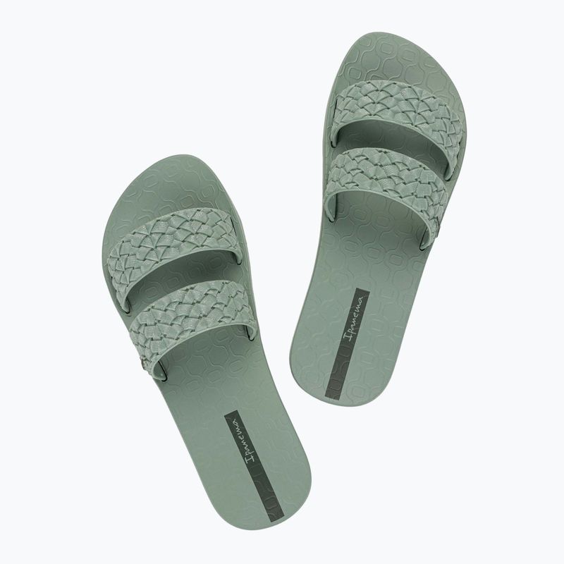 Джапанки Renda II на Ipanema за жени green/green/glitter green 3