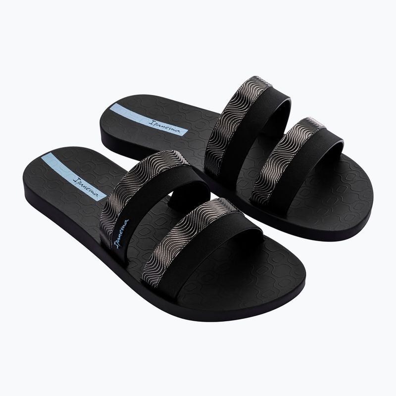 Дамски джапанки Ipanema Mesh Slide black/blue