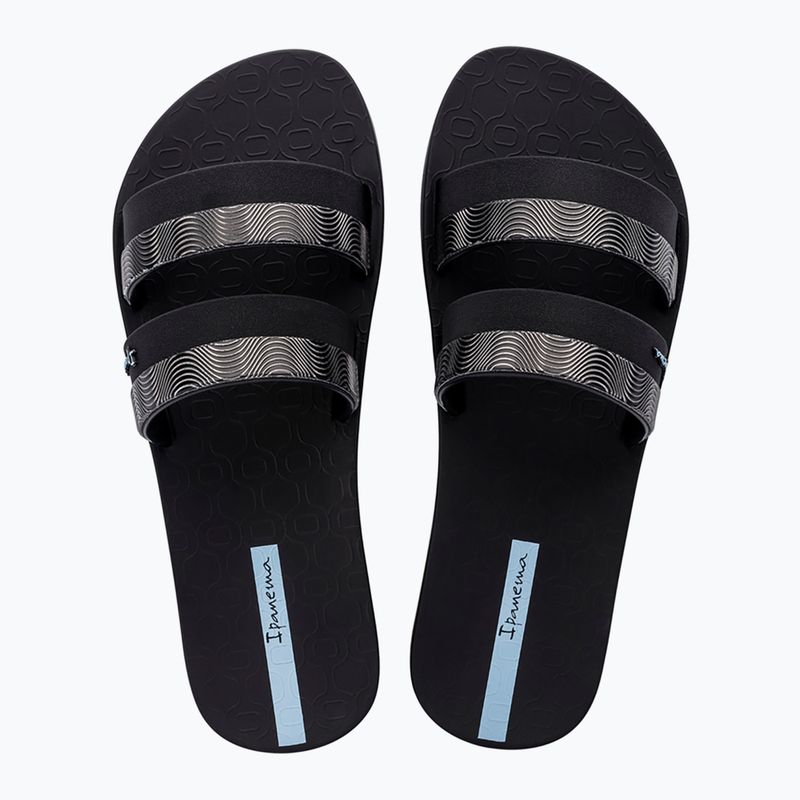 Дамски джапанки Ipanema Mesh Slide black/blue 2