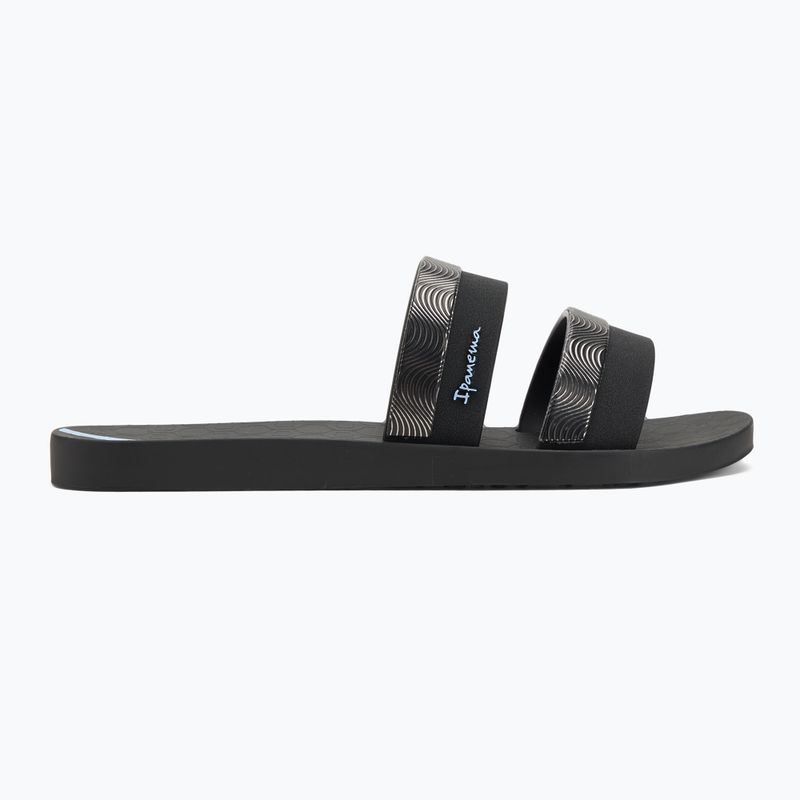 Дамски джапанки Ipanema Mesh Slide black/blue 2