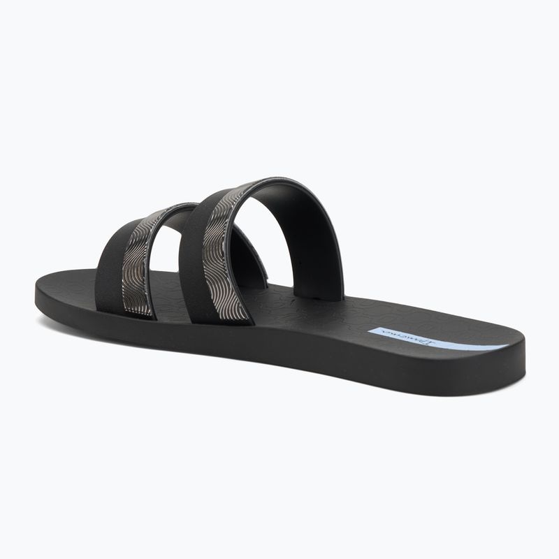 Дамски джапанки Ipanema Mesh Slide black/blue 3