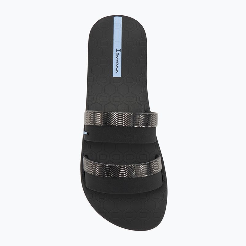 Дамски джапанки Ipanema Mesh Slide black/blue 5