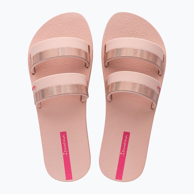 Дамски джапанки Ipanema Mesh Slide pink/pink/rose 2