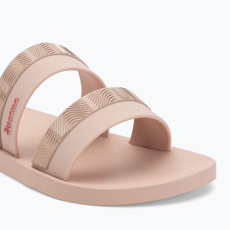Дамски джапанки Ipanema Mesh Slide pink/pink/rose 7