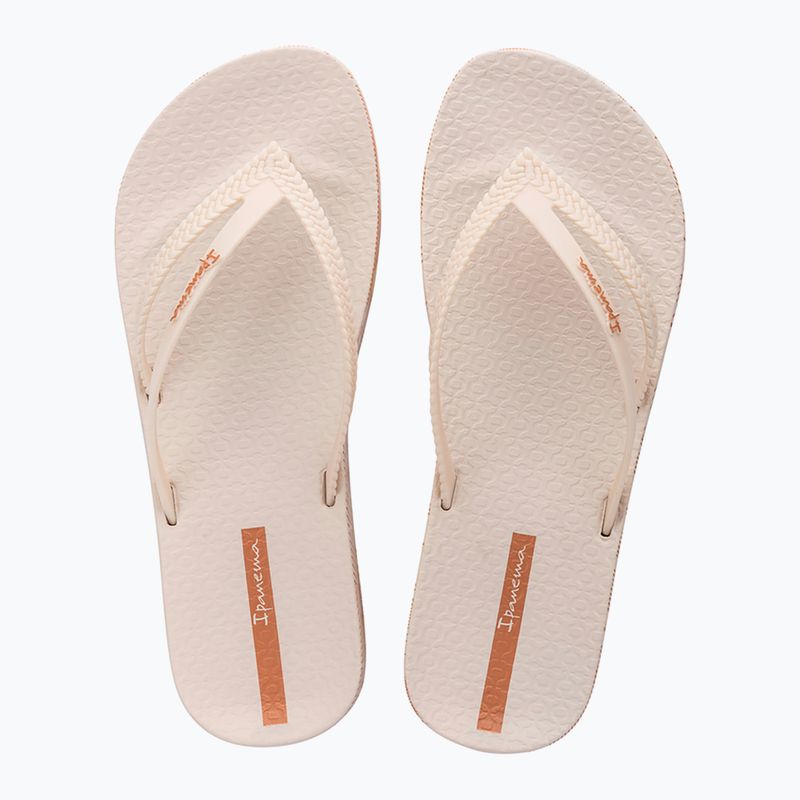 Джапанки Ipanema Bossa Soft V beige/light beige за жени 2