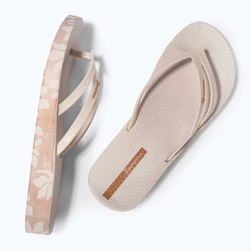 Джапанки Ipanema Bossa Soft V beige/light beige за жени 3