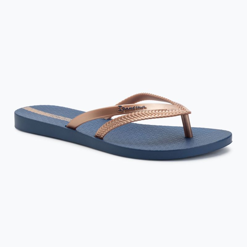 Джапанки Ipanema Bossa blue/metallic pink за жени