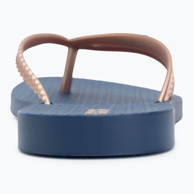 Джапанки Ipanema Bossa blue/metallic pink за жени 6