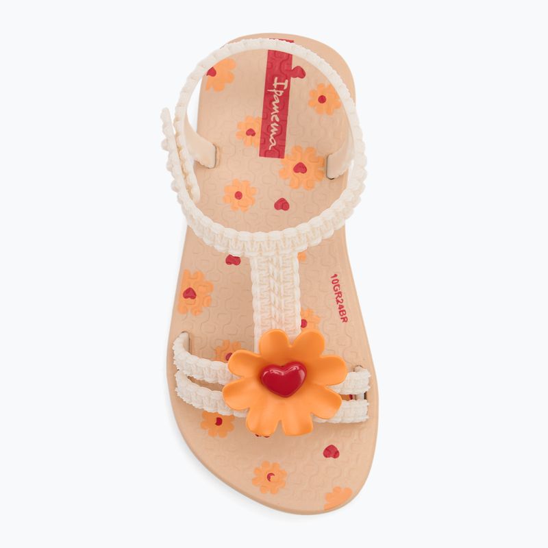 Ipanema Daisy Baby бежови/бежови/оранжеви сандали 6