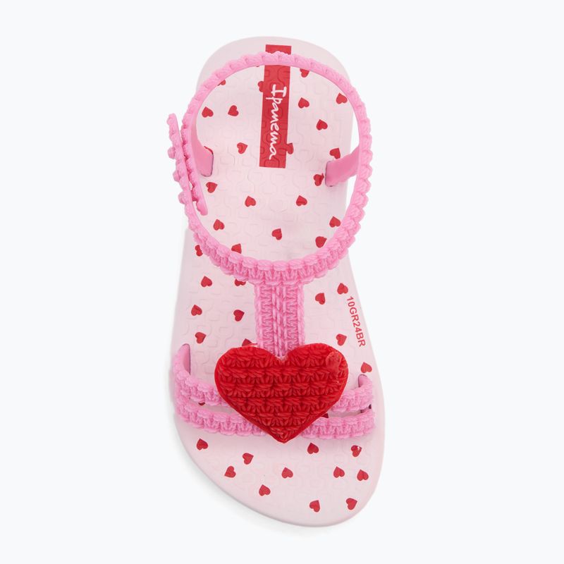 Ipanema My First Baby розови/розови/червени сандали 5
