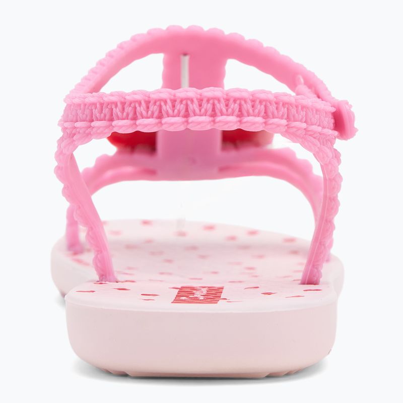 Ipanema My First Baby розови/розови/червени сандали 6
