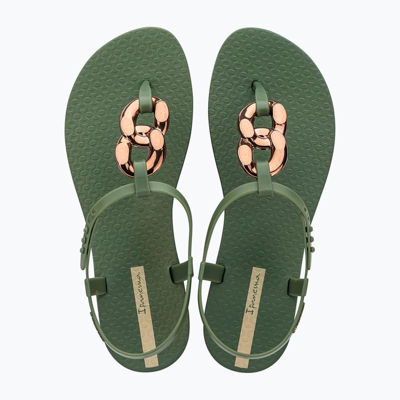 Дамски сандали Ipanema Class Connect green/green/bronze 2