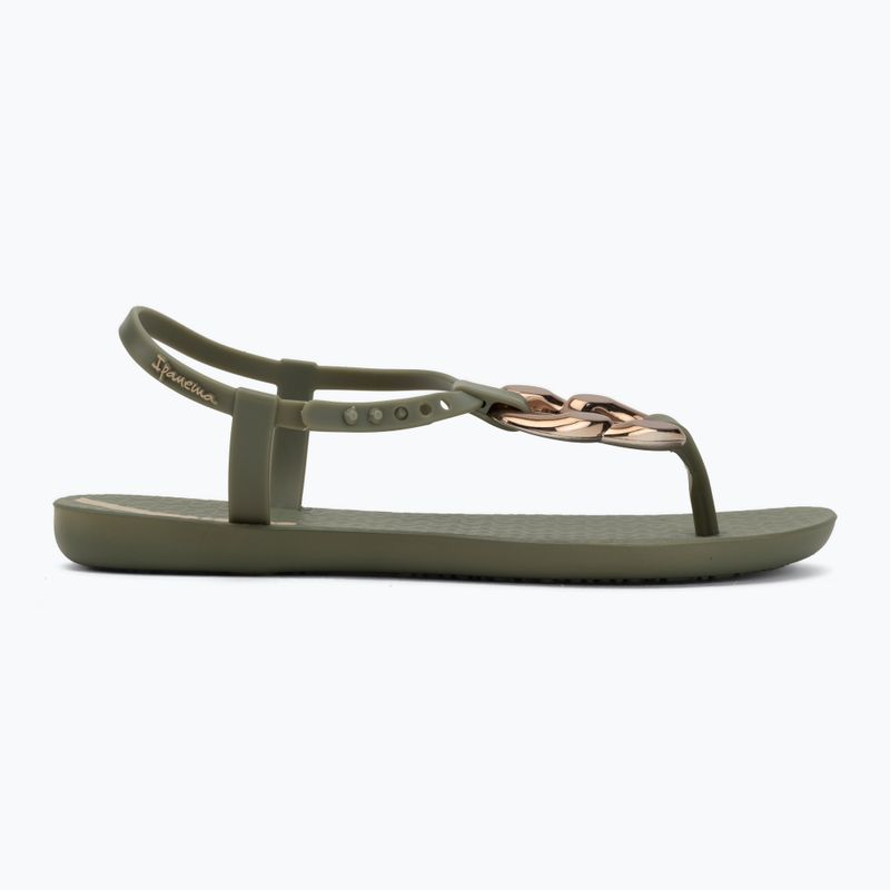 Дамски сандали Ipanema Class Connect green/green/bronze 2