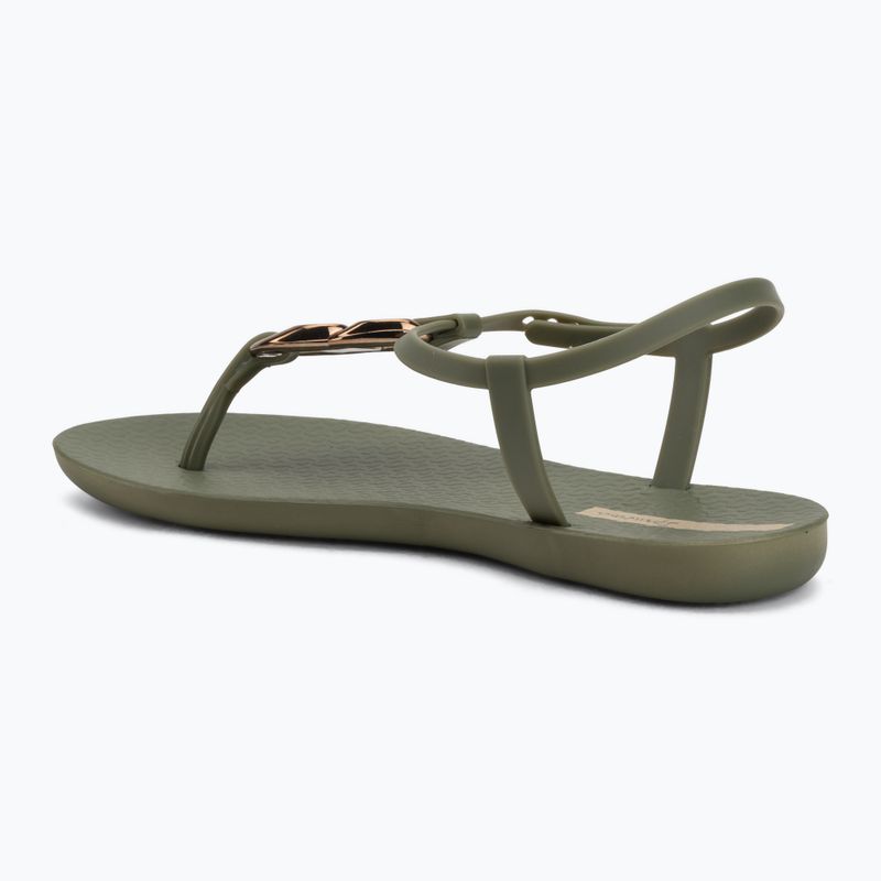 Дамски сандали Ipanema Class Connect green/green/bronze 3