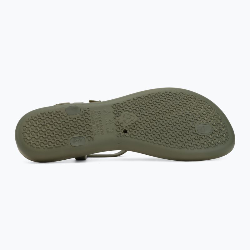 Дамски сандали Ipanema Class Connect green/green/bronze 4