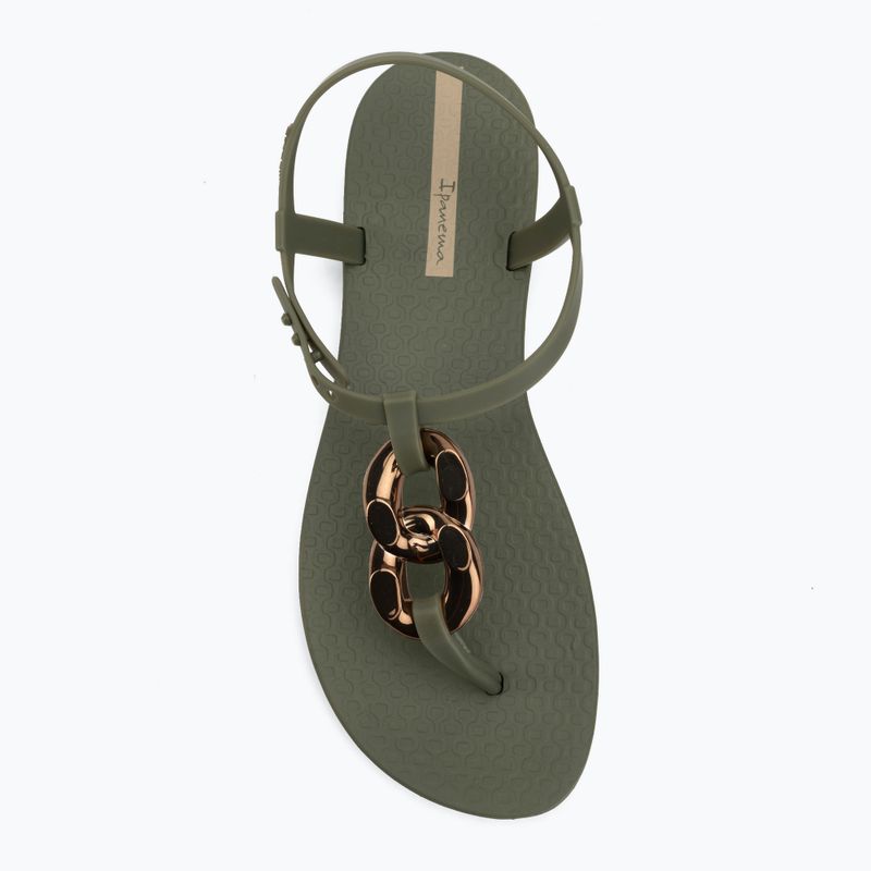 Дамски сандали Ipanema Class Connect green/green/bronze 5