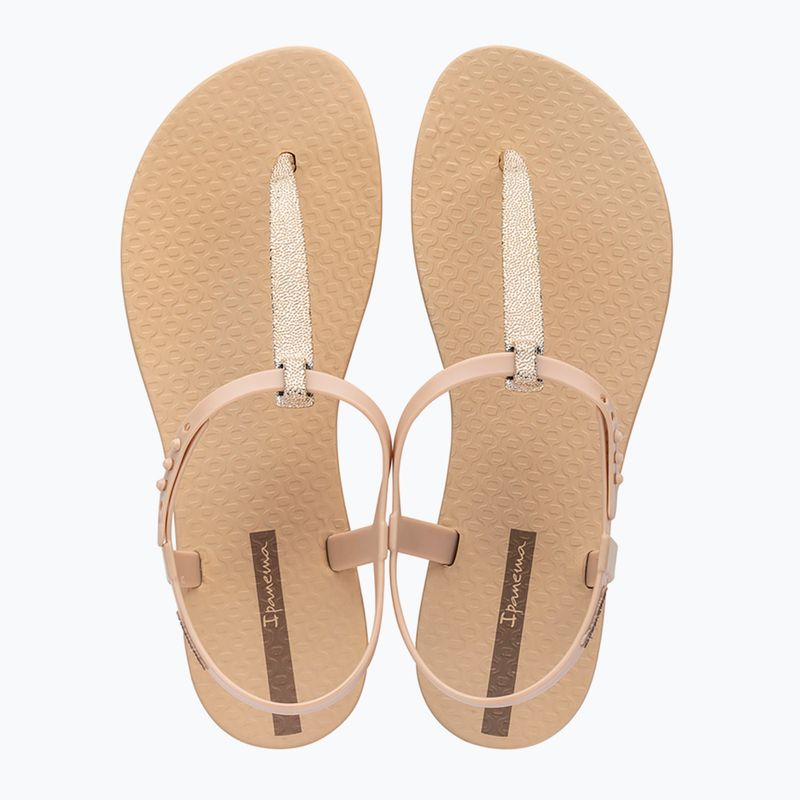 Дамски сандали Ipanema Classy beige/gold 2