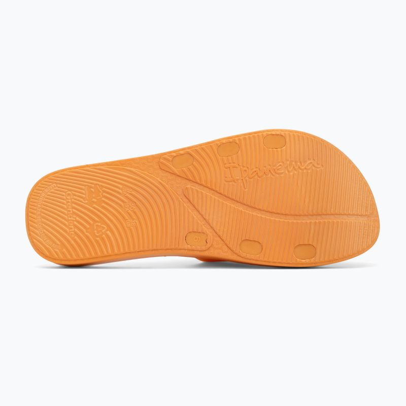Ipanema Anat Classic orange/orange/blue дамски джапанки 4