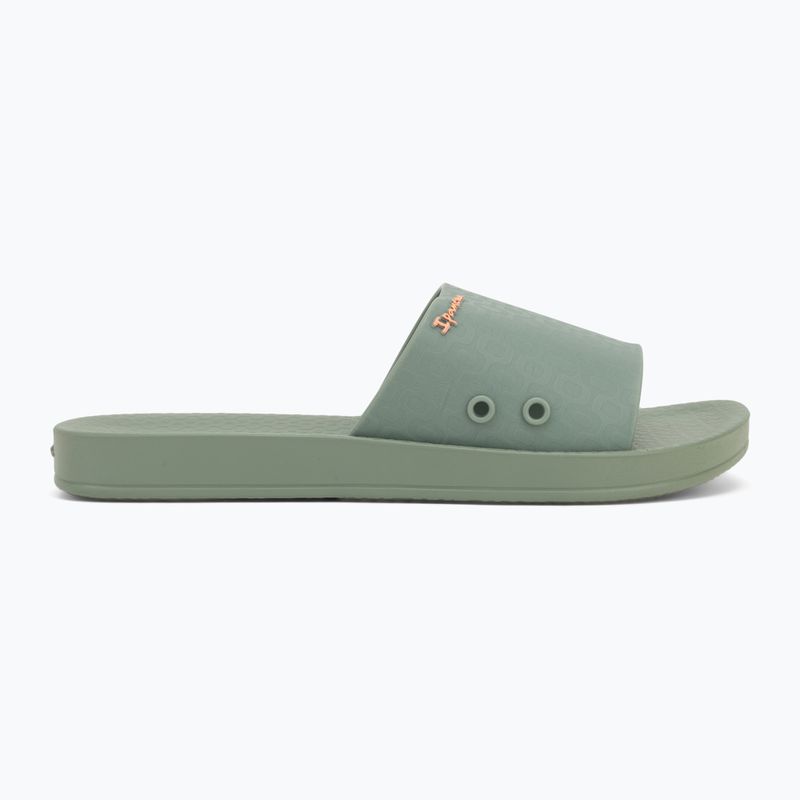 Дамски джапанки Ipanema Anat Classic green 2