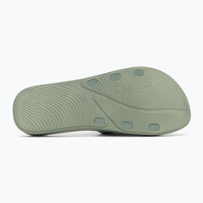 Дамски джапанки Ipanema Anat Classic green 4
