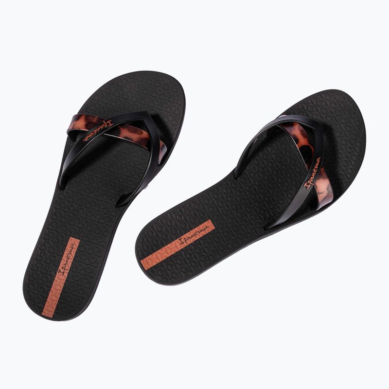 Джапанки за жени Ipanema Kirei Chic black/brown tile 3