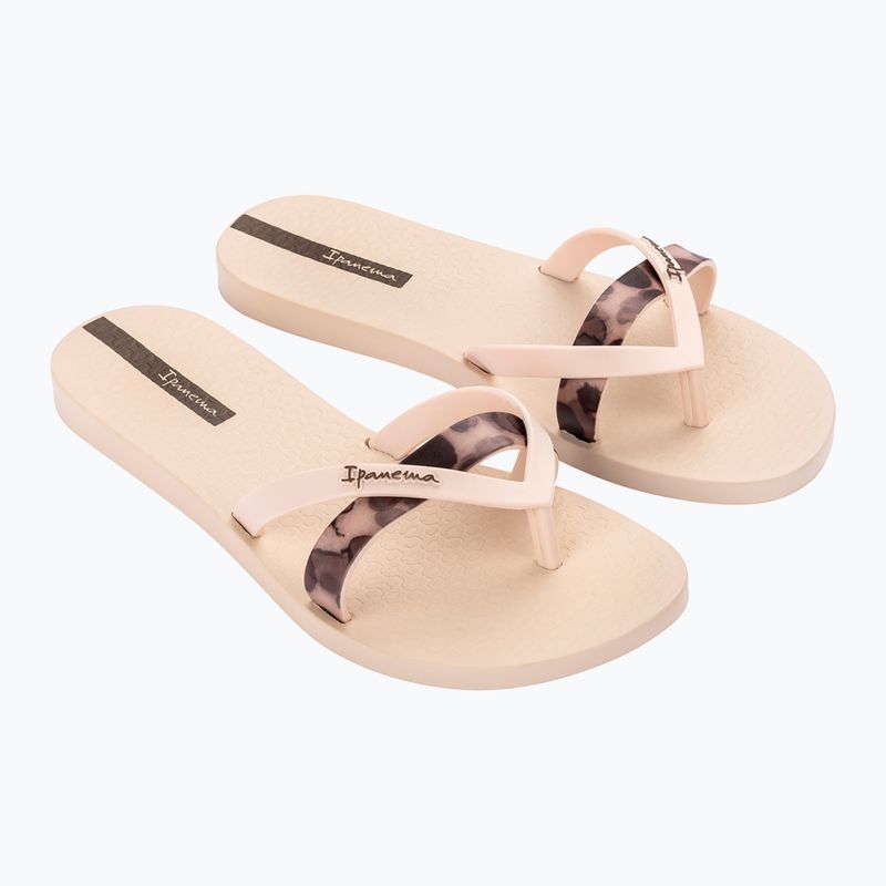 Джапанки Ipanema Kirei Chic beige/brown за жени