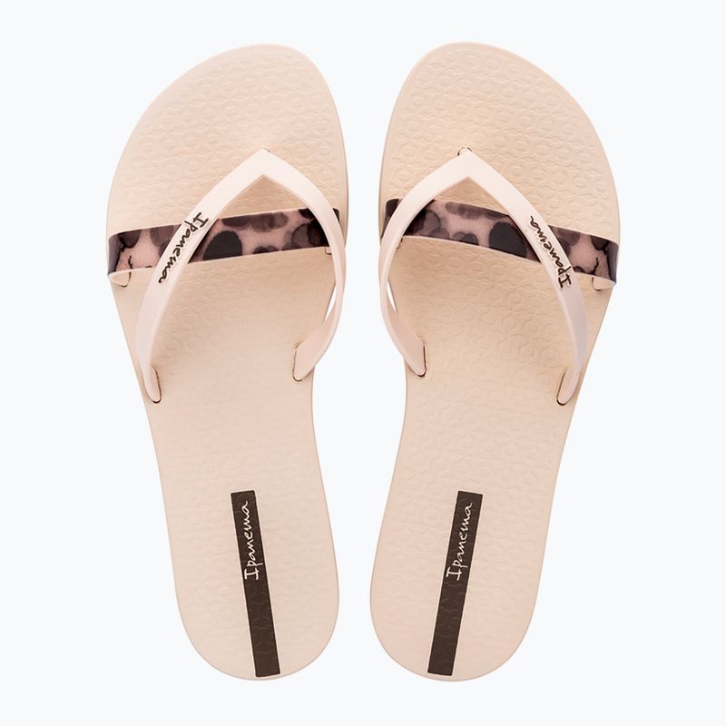 Джапанки Ipanema Kirei Chic beige/brown за жени 2