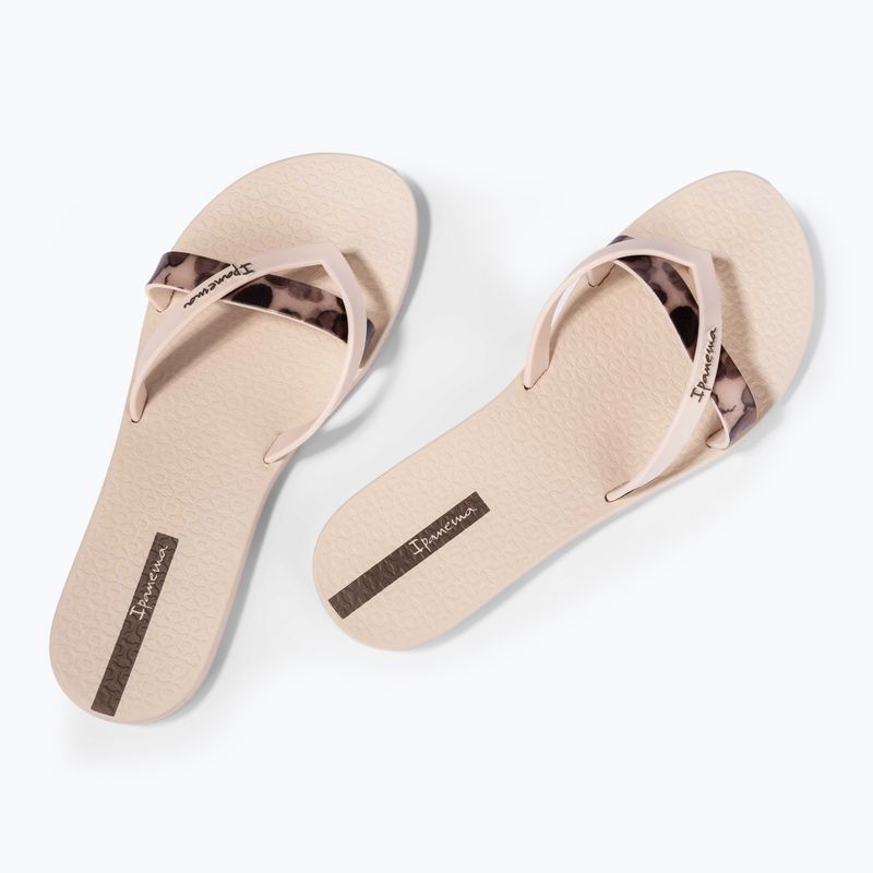 Джапанки Ipanema Kirei Chic beige/brown за жени 3