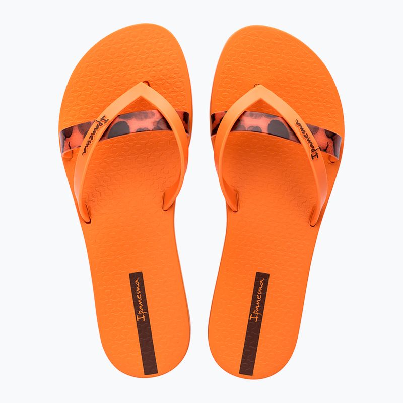 Джапанки Ipanema Kirei Chic orange/brown за жени 2