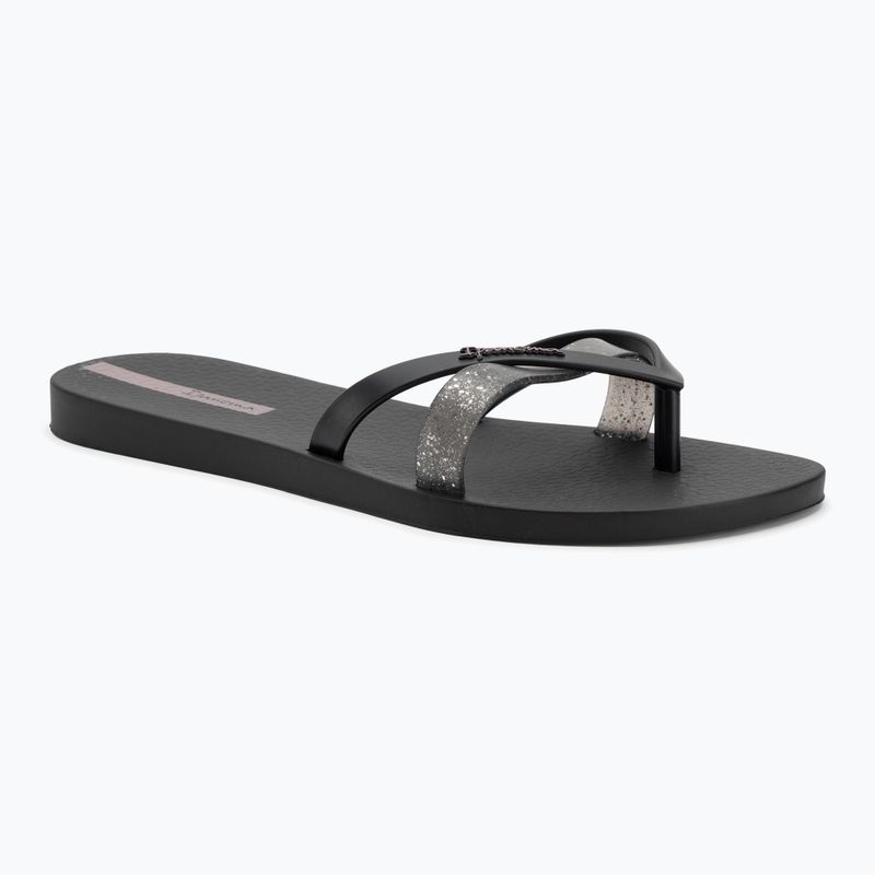Джапанки Ipanema Kirei Chic black/glitter/purple за жени