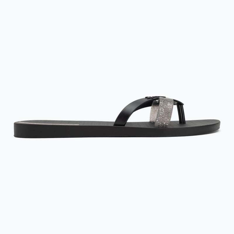 Джапанки Ipanema Kirei Chic black/glitter/purple за жени 2