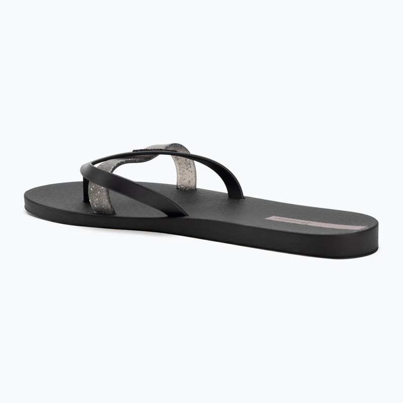 Джапанки Ipanema Kirei Chic black/glitter/purple за жени 3