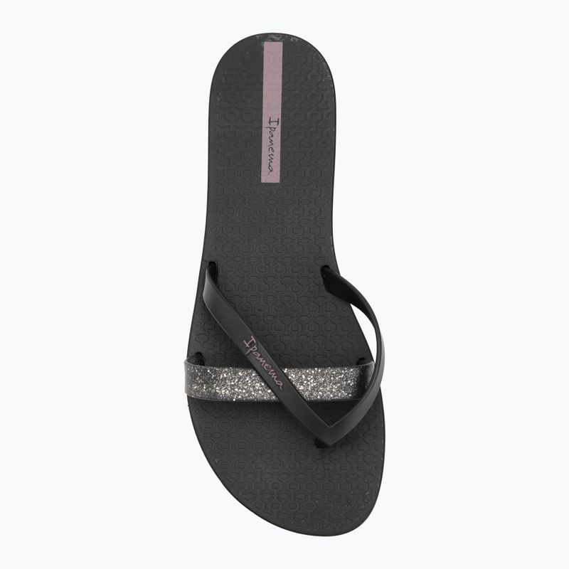 Джапанки Ipanema Kirei Chic black/glitter/purple за жени 5