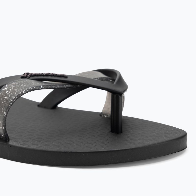 Джапанки Ipanema Kirei Chic black/glitter/purple за жени 7