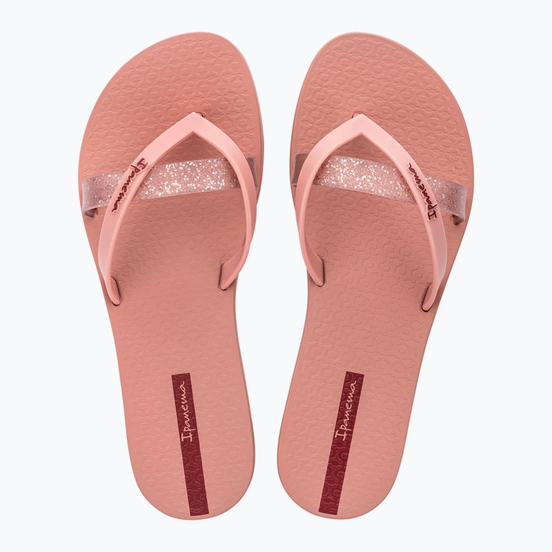 Джапанки Ipanema Kirei Chic pink/glitter/red за жени 2
