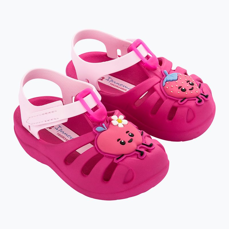 Ipanema Summer XIV Baby тъмнорозови/светлорозови сандали