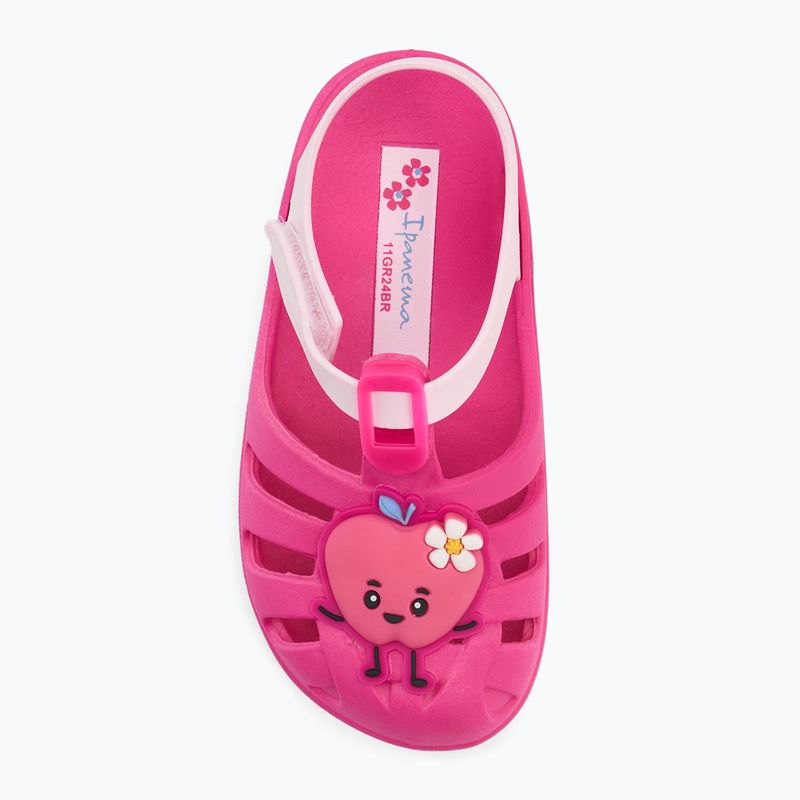 Ipanema Summer XIV Baby тъмнорозови/светлорозови сандали 5