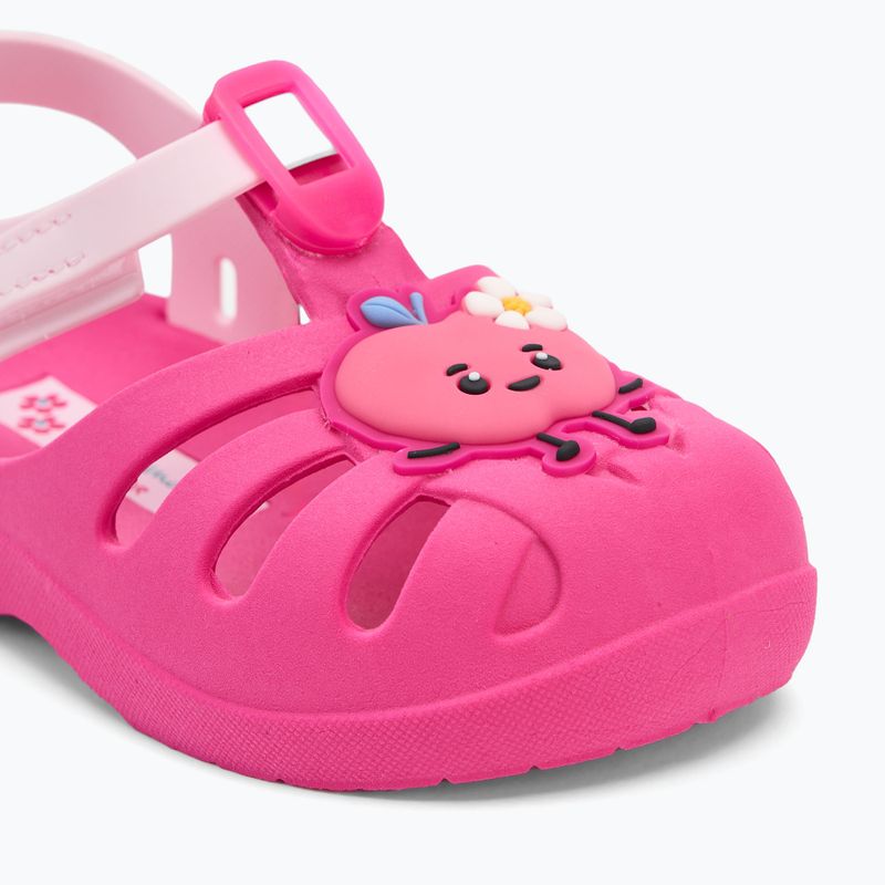 Ipanema Summer XIV Baby тъмнорозови/светлорозови сандали 7