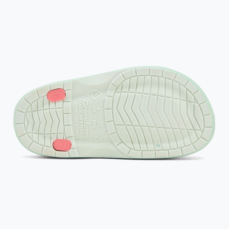 Ipanema Summer XIV Бебешки зелени/розови сандали 4