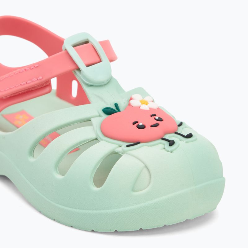 Ipanema Summer XIV Бебешки зелени/розови сандали 7