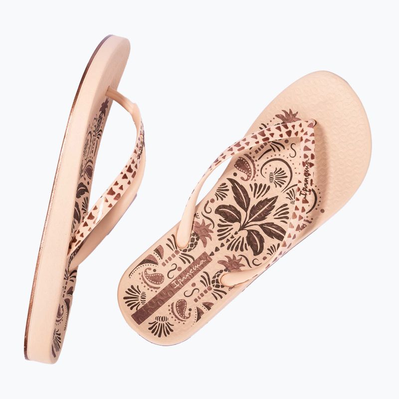 Джапанки Ipanema Anat Nature VIII beige/beige/brown за жени 3
