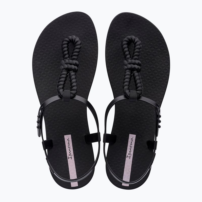 Дамски сандали Ipanema Class Infinity black/black/lilac 2