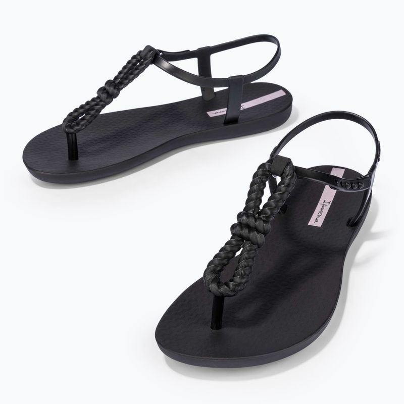 Дамски сандали Ipanema Class Infinity black/black/lilac 3