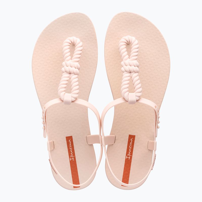 Дамски сандали Ipanema Class Infinity beige/beige/orange 2