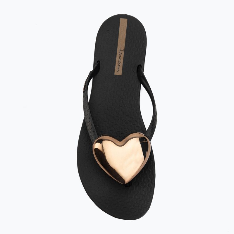 Дамски джапанки Ipanema Maxi Fashion black/bronze 5